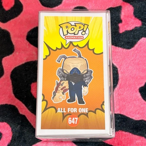 Funko Pop! Animation My Hero Academia All For One Figure - Picture 2 of 2